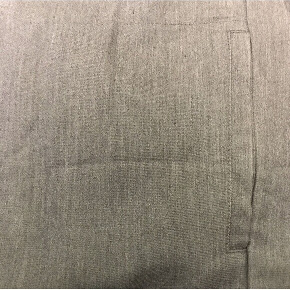 FIGS Technical Collection Scrubs Graphite Gray Men's Large Chisec Top 3 Pockets - Picture 4 of 8